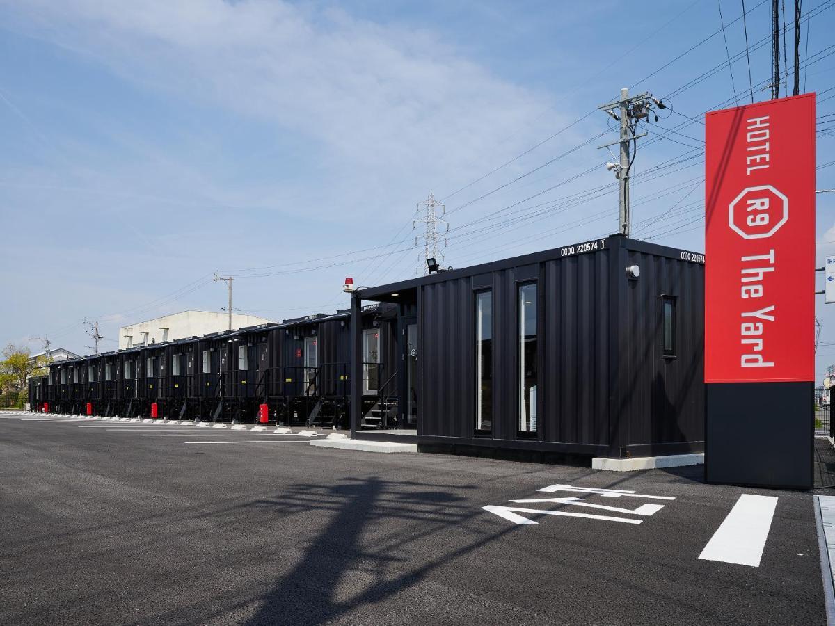 Hotel R9 The Yard Kaizu Buitenkant foto