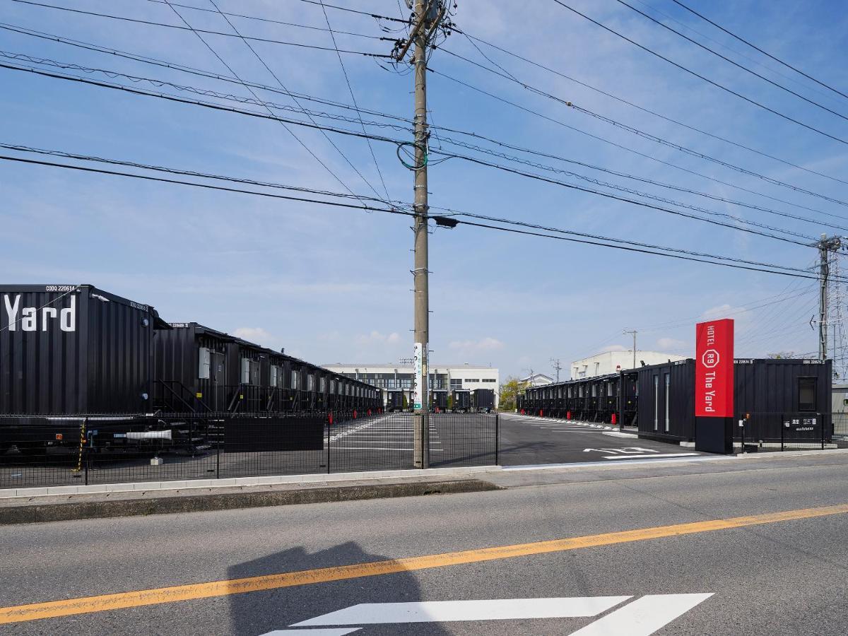 Hotel R9 The Yard Kaizu Buitenkant foto