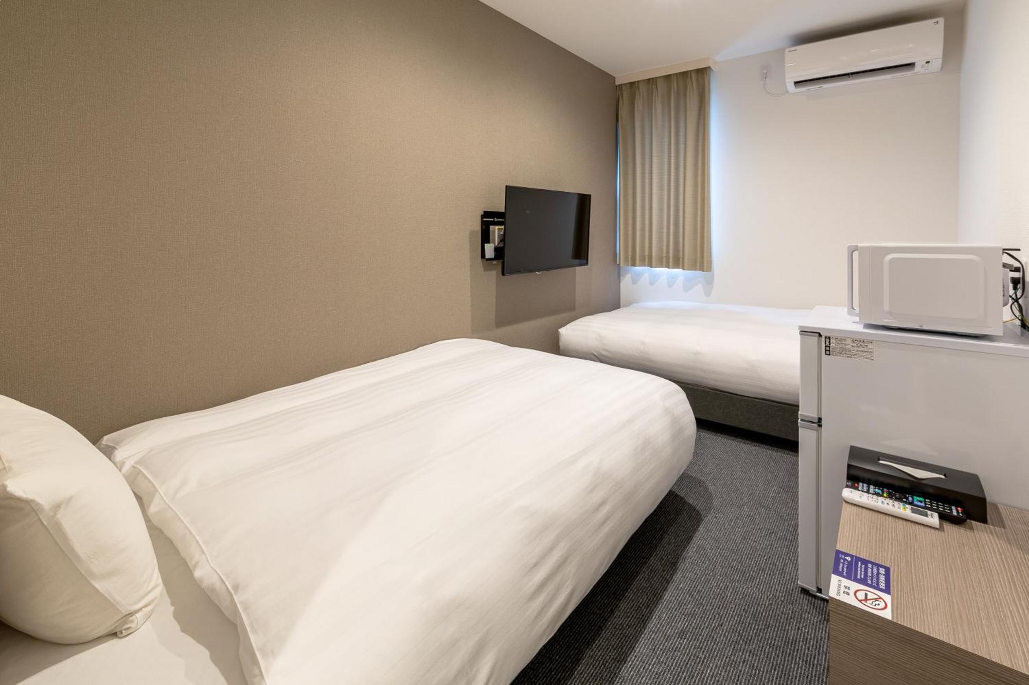Hotel R9 The Yard Kaizu Kamer foto